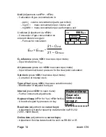 Предварительный просмотр 14 страницы Ecom CN Operating Instructions Manual