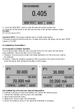 Предварительный просмотр 16 страницы Ecom CP 400 Operating Instructions Manual