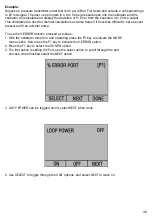 Предварительный просмотр 18 страницы Ecom CP 400 Operating Instructions Manual