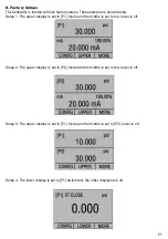 Предварительный просмотр 20 страницы Ecom CP 400 Operating Instructions Manual