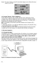 Предварительный просмотр 21 страницы Ecom CP 400 Operating Instructions Manual