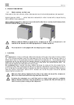 Предварительный просмотр 8 страницы Ecom DK50 Installation, Operation And Maintenance Manual