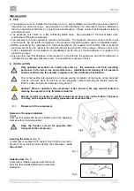 Предварительный просмотр 10 страницы Ecom DK50 Installation, Operation And Maintenance Manual