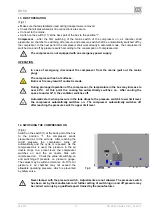 Предварительный просмотр 13 страницы Ecom DK50 Installation, Operation And Maintenance Manual