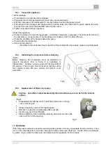 Предварительный просмотр 15 страницы Ecom DK50 Installation, Operation And Maintenance Manual