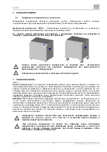 Предварительный просмотр 21 страницы Ecom DK50 Installation, Operation And Maintenance Manual