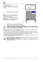 Предварительный просмотр 24 страницы Ecom DK50 Installation, Operation And Maintenance Manual