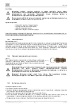 Предварительный просмотр 28 страницы Ecom DK50 Installation, Operation And Maintenance Manual