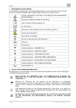 Предварительный просмотр 33 страницы Ecom DK50 Installation, Operation And Maintenance Manual