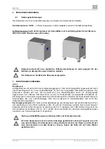 Предварительный просмотр 35 страницы Ecom DK50 Installation, Operation And Maintenance Manual