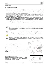 Предварительный просмотр 37 страницы Ecom DK50 Installation, Operation And Maintenance Manual