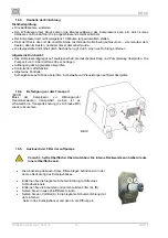 Предварительный просмотр 42 страницы Ecom DK50 Installation, Operation And Maintenance Manual