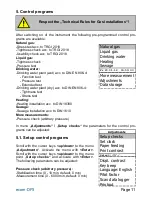 Предварительный просмотр 11 страницы Ecom DP3 Operating Instructions Manual