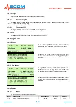 Предварительный просмотр 26 страницы Ecom ECD2600 User Manual