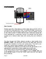 Предварительный просмотр 6 страницы Ecom ECOM-D Operating Instructions Manual