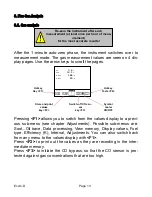 Предварительный просмотр 13 страницы Ecom ECOM-D Operating Instructions Manual