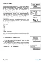 Предварительный просмотр 16 страницы Ecom ecom-DP Operating Instructions Manual