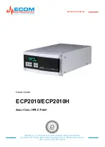 Предварительный просмотр 1 страницы Ecom ECP2010 User Manual