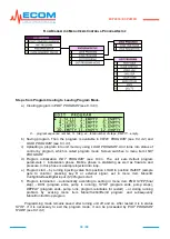 Предварительный просмотр 30 страницы Ecom ECP2010 User Manual