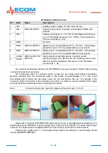 Предварительный просмотр 43 страницы Ecom ECP2010 User Manual