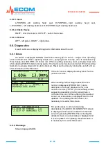 Предварительный просмотр 46 страницы Ecom ECP2010 User Manual