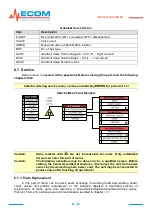 Предварительный просмотр 49 страницы Ecom ECP2010 User Manual