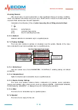 Предварительный просмотр 57 страницы Ecom ECP2010 User Manual