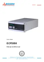 Предварительный просмотр 1 страницы Ecom ECP2050 User Manual