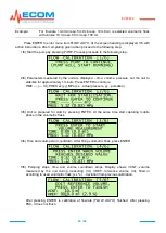 Предварительный просмотр 54 страницы Ecom ECP2050 User Manual