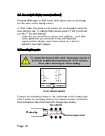 Предварительный просмотр 16 страницы Ecom EN2-F Operating Instructions Manual