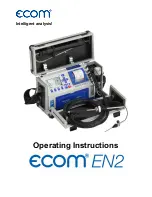 Ecom EN2 Operating Instructions Manual предпросмотр