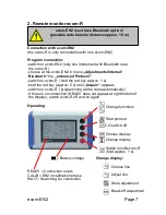 Предварительный просмотр 7 страницы Ecom EN2 Operating Instructions Manual