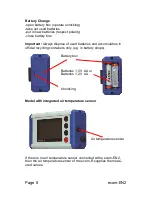 Предварительный просмотр 8 страницы Ecom EN2 Operating Instructions Manual