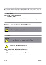 Предварительный просмотр 2 страницы Ecom EN3 Operating Instructions Manual