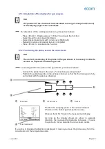 Предварительный просмотр 23 страницы Ecom EN3 Operating Instructions Manual