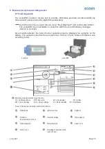 Предварительный просмотр 35 страницы Ecom EN3 Operating Instructions Manual