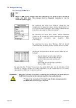 Предварительный просмотр 56 страницы Ecom EN3 Operating Instructions Manual