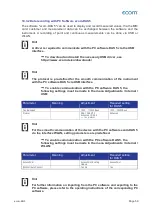 Предварительный просмотр 59 страницы Ecom EN3 Operating Instructions Manual