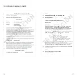 Предварительный просмотр 33 страницы Ecom Ex-DT 12 Operating Instructions Manual