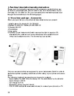 Предварительный просмотр 3 страницы Ecom Ex-GSM 02 Operating Instructions Manual