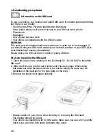 Предварительный просмотр 7 страницы Ecom Ex-GSM 02 Operating Instructions Manual