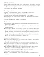 Preview for 4 page of Ecom Ex-Handy 09 Safety Instructions