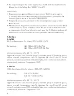 Preview for 5 page of Ecom Ex-Handy 09 Safety Instructions