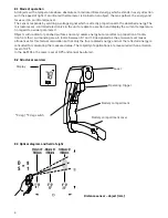 Предварительный просмотр 5 страницы Ecom Ex-MP4 a Operating Instructions Manual