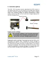 Предварительный просмотр 11 страницы Ecom J2KNpro Tech Operating Instructions Manual