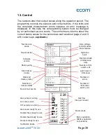 Предварительный просмотр 39 страницы Ecom J2KNpro Tech Operating Instructions Manual