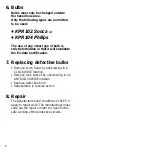 Preview for 5 page of Ecom Lite-Ex HD 10 Instruction Manual