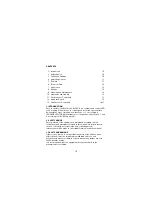 Preview for 2 page of Ecom Lite-Ex LED 8 Operating Instructions Manual