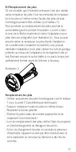 Preview for 35 page of Ecom Lite-Ex PL 10 H Operating Instructions Manual