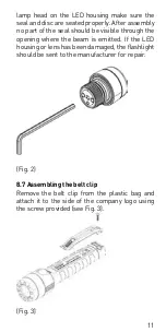 Preview for 11 page of Ecom Lite-Ex PL 10e Operating Instructions Manual